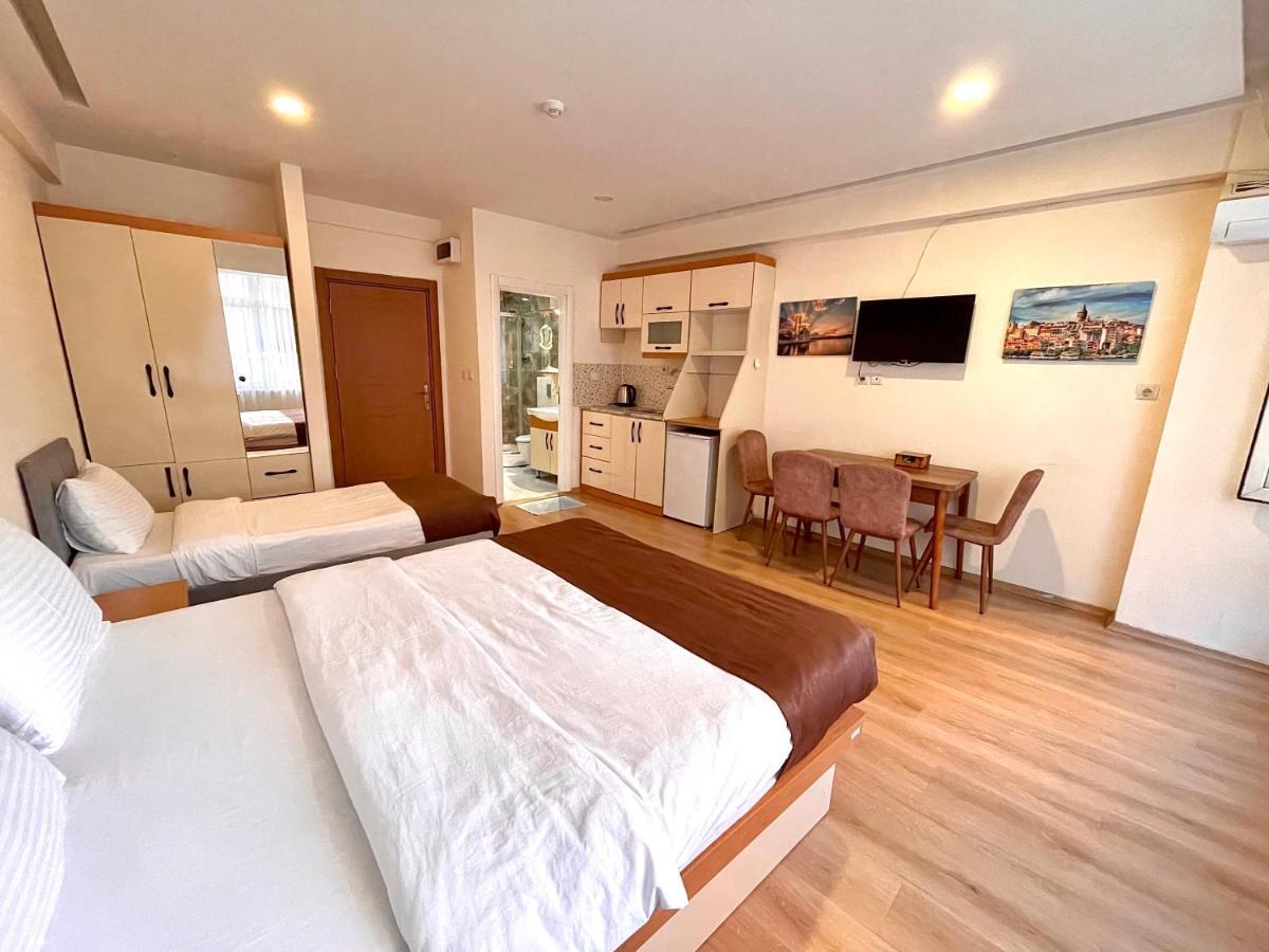 Taksim Newaz Hotel Provincia di Provincia di Istanbul Esterno foto