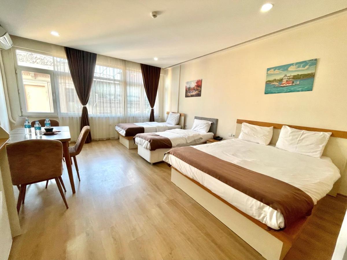 Taksim Newaz Hotel Provincia di Provincia di Istanbul Esterno foto